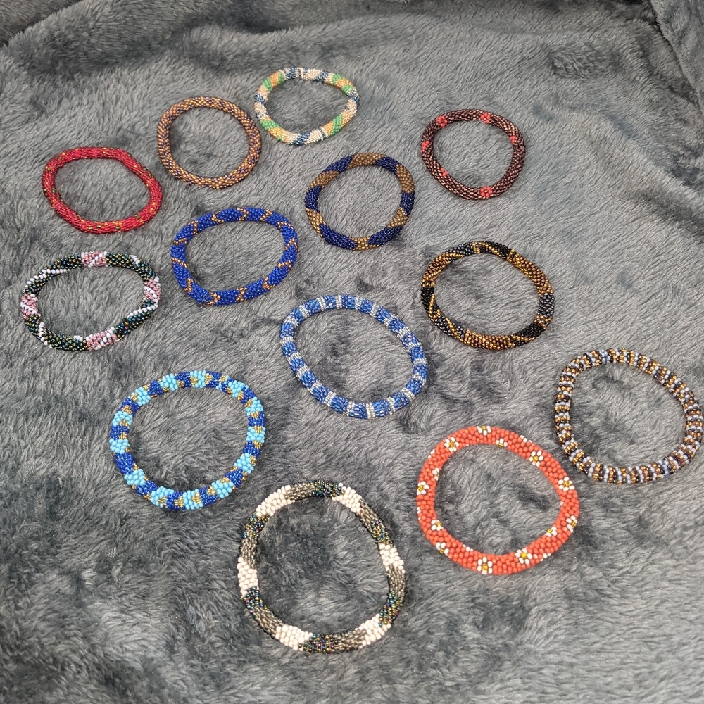 Lily and Laura Bracelets